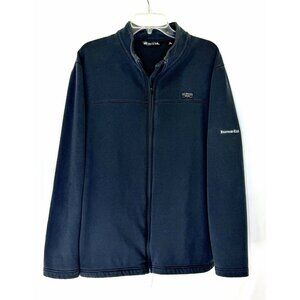 Travis Mathew Full Zip Jacket Mock Neck Sweatshirt Black Men’s XL Golf